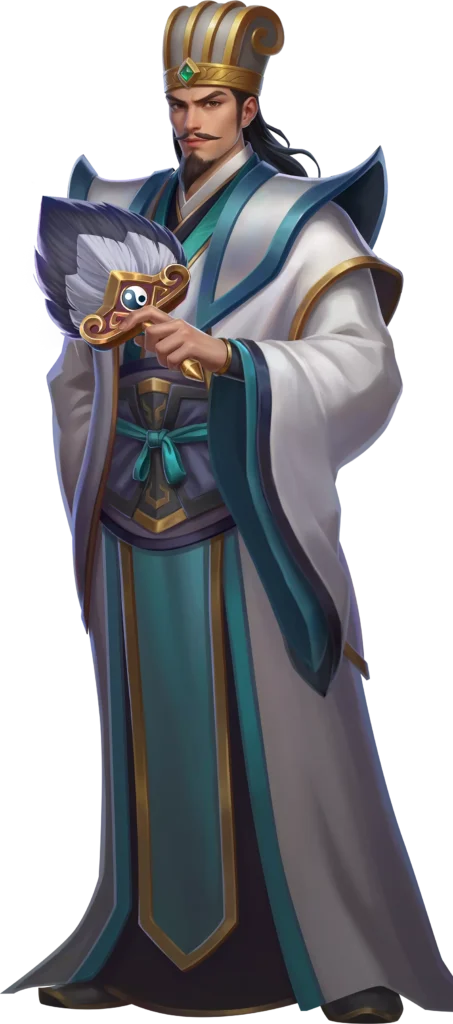 ATG 赤三國角色主視覺