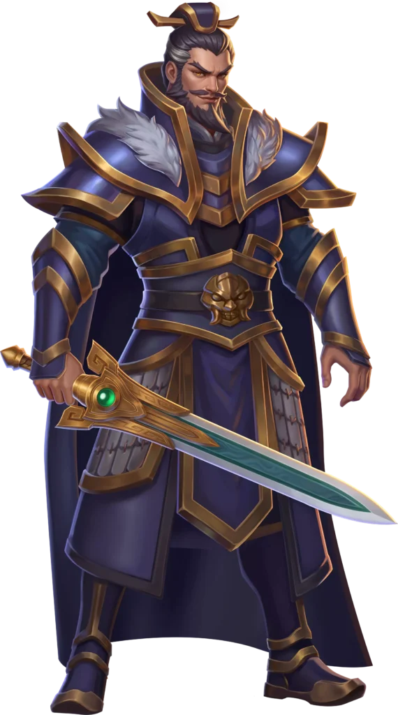 ATG 赤三國角色主視覺圖示