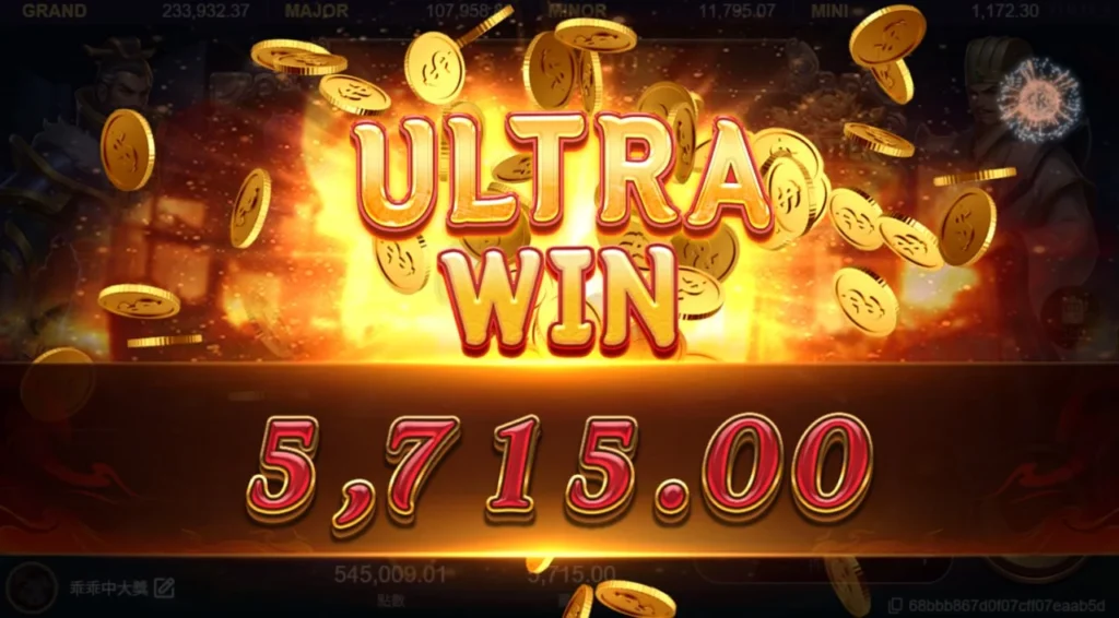 聯絡我們示意圖，展示赤三國遊戲畫面中的特效場景。