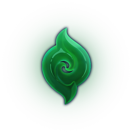 ATG 赤三國綠玉珮符號